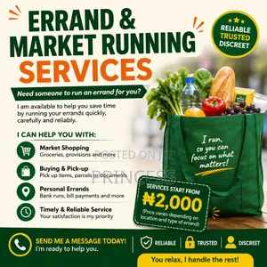 Errands and Markets Running Services