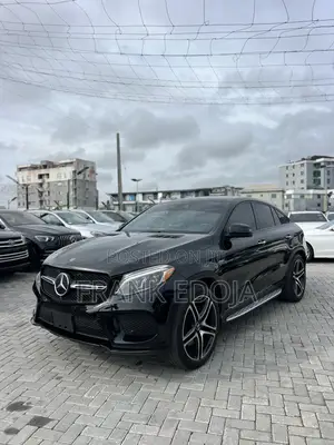 Mercedes-Benz GLE-Class AMG GLE 43 4MATIC 2018 Black