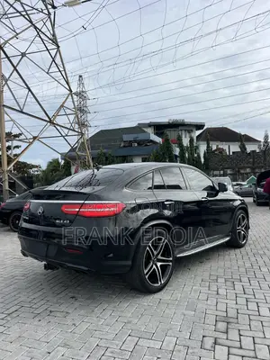 Mercedes-Benz GLE-Class AMG GLE 43 4MATIC 2018 Black