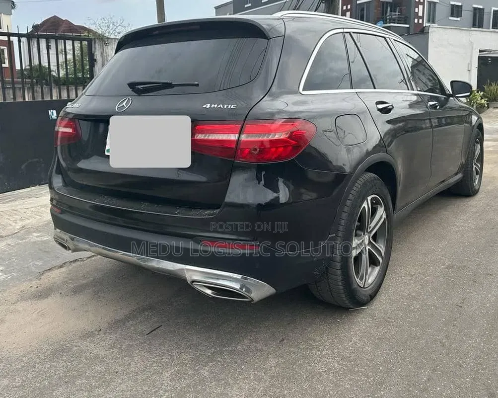 Mercedes-Benz GLC-Class 2017 Black
