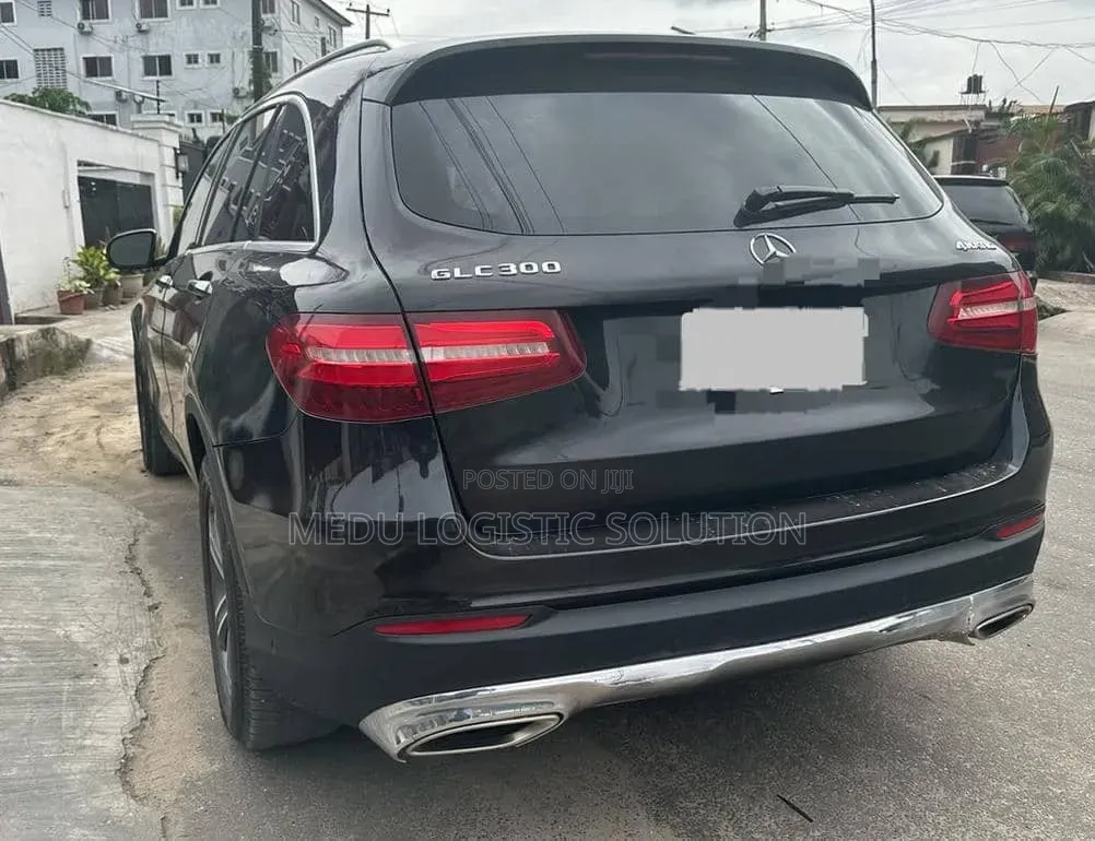 Mercedes-Benz GLC-Class 2017 Black