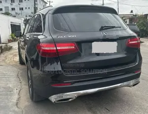 Mercedes-Benz GLC-Class 2017 Black