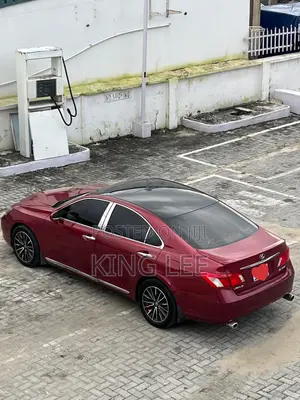 Lexus ES 350 2009 Red