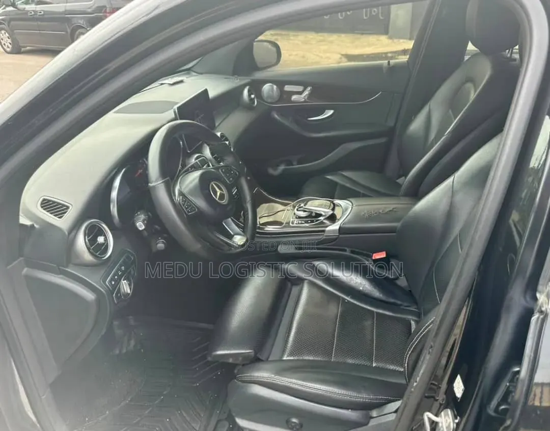 Mercedes-Benz GLC-Class 2017 Black