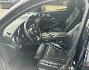 Mercedes-Benz GLC-Class 2017 Black