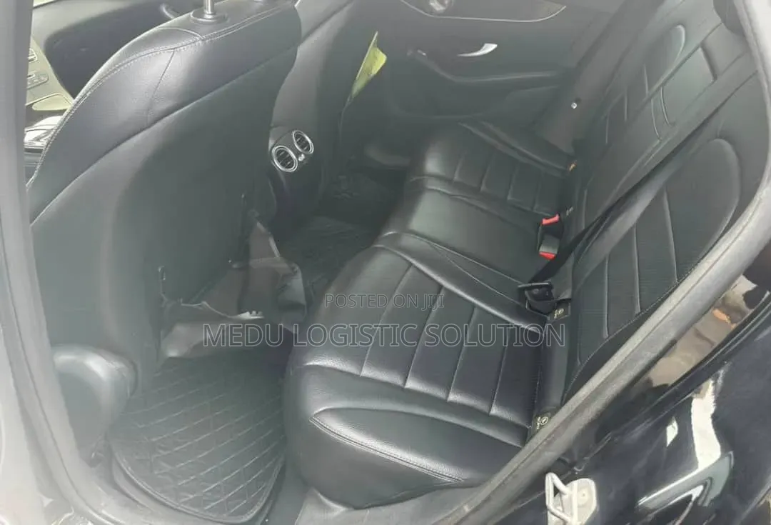 Mercedes-Benz GLC-Class 2017 Black