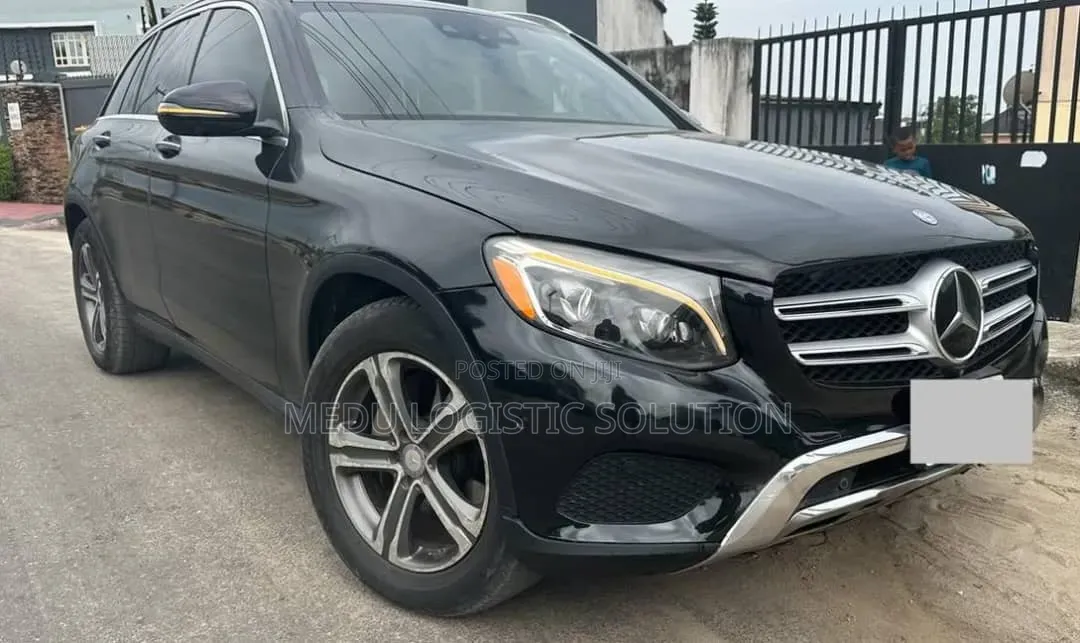 Mercedes-Benz GLC-Class 2017 Black