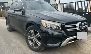 Mercedes-Benz GLC-Class 2017 Black