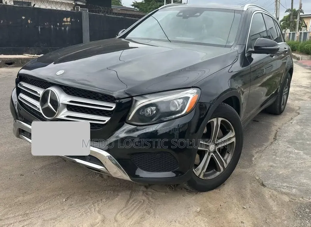 Mercedes-Benz GLC-Class 2017 Black