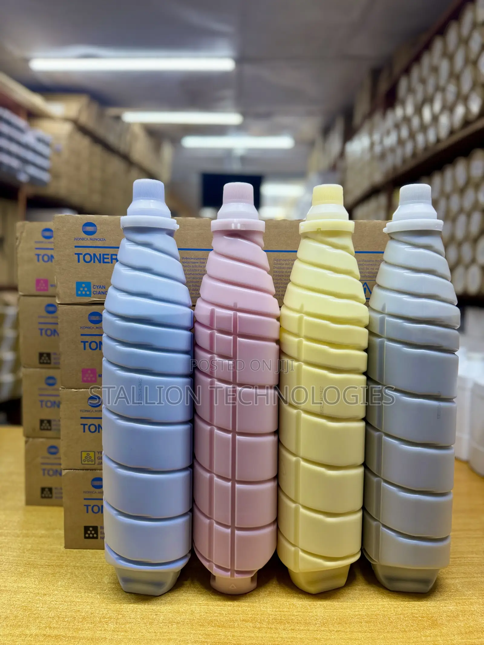 Konica Minolta Tn-622 - Eu Type CMYK