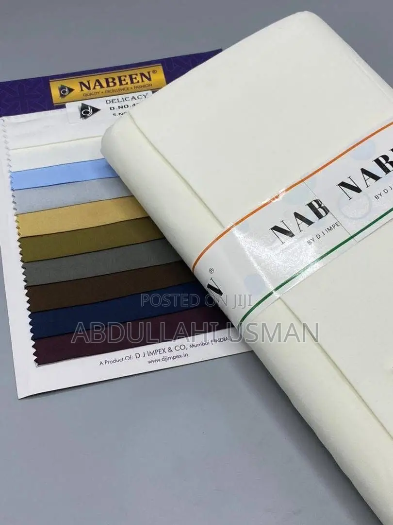 Nabeen Material at 5500 Per Yard
