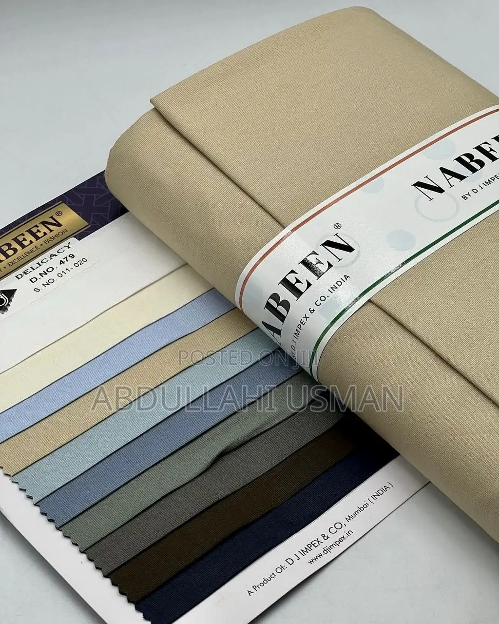 Nabeen Material at 5500 Per Yard