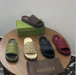 Luxury Gucci Slippers for Men