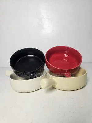 Ceramic Bowl With Handle