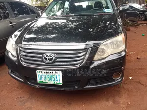 Toyota Avalon 2008 Black