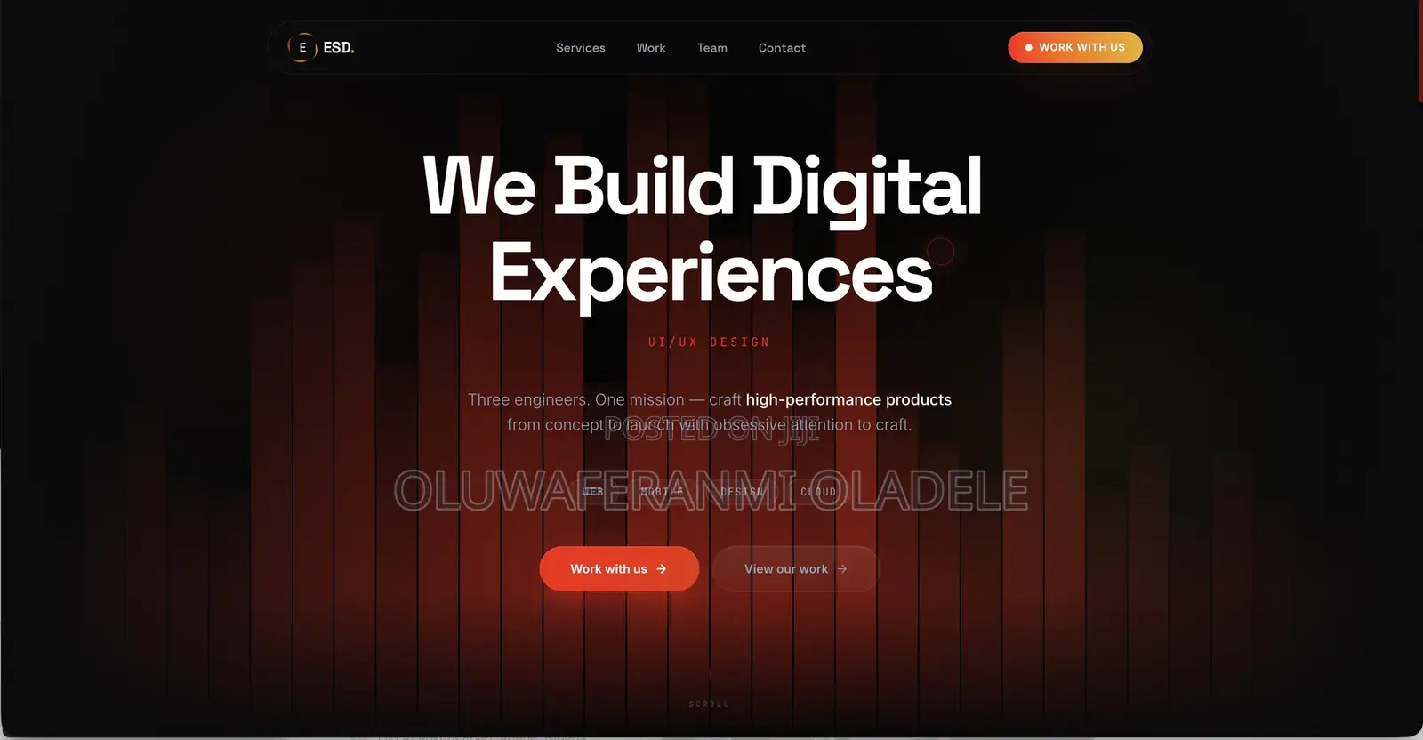 ESD — Digital Products & Technology Agency