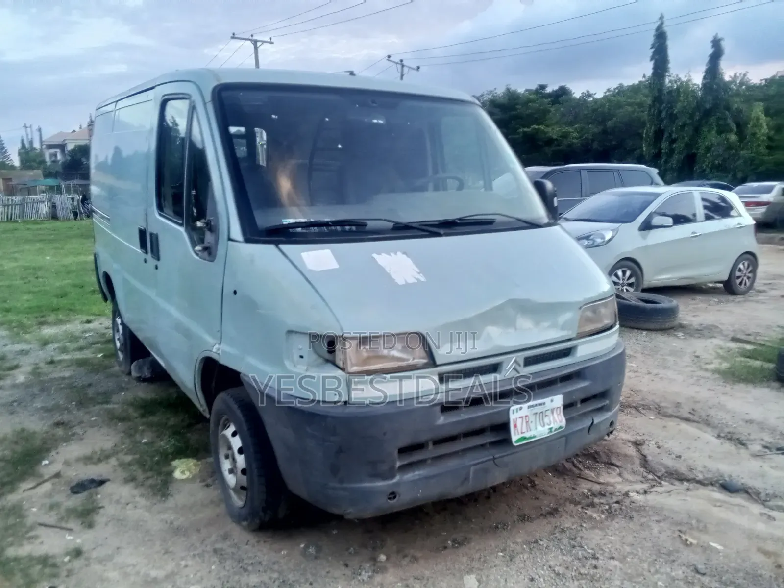 Citroen Jumper 2006 Grey