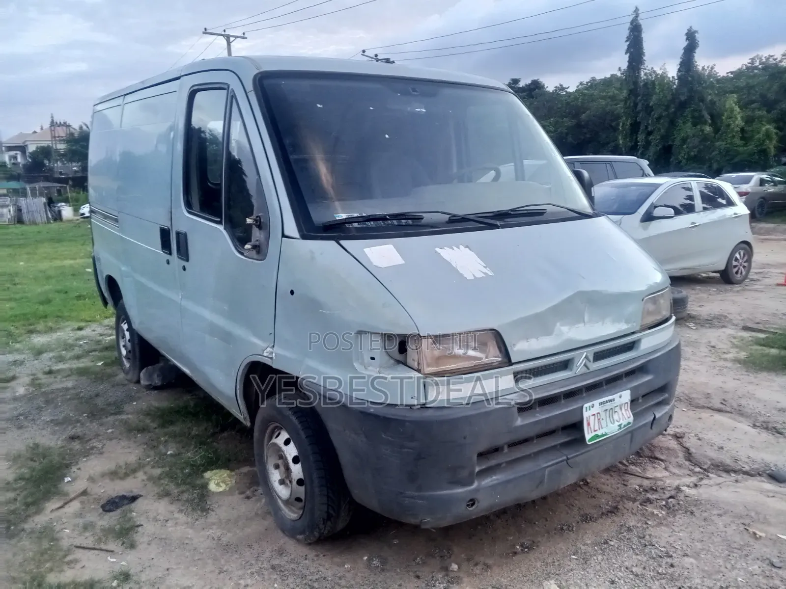 Citroen Jumper 2006 Grey