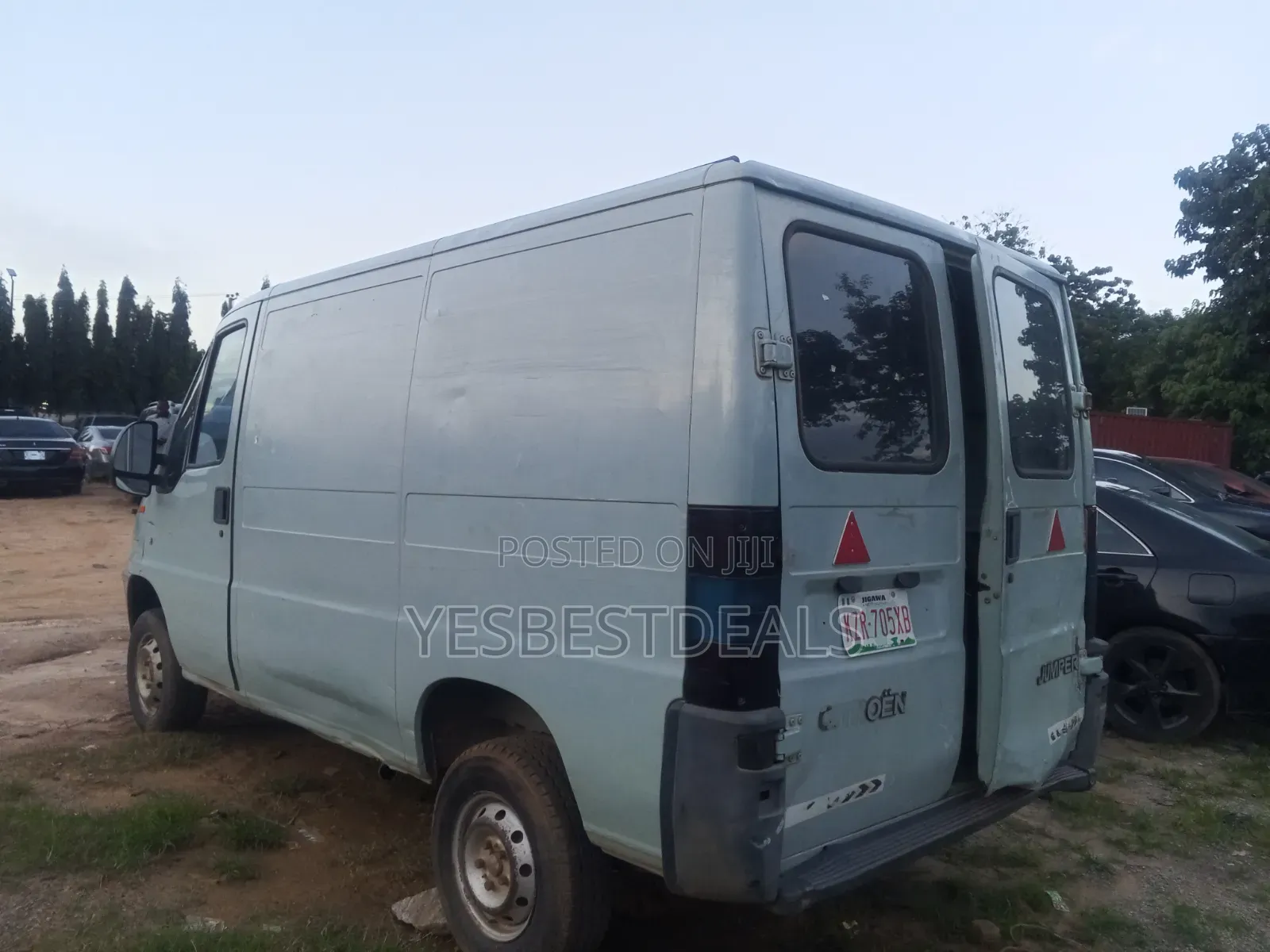 Citroen Jumper 2006 Grey