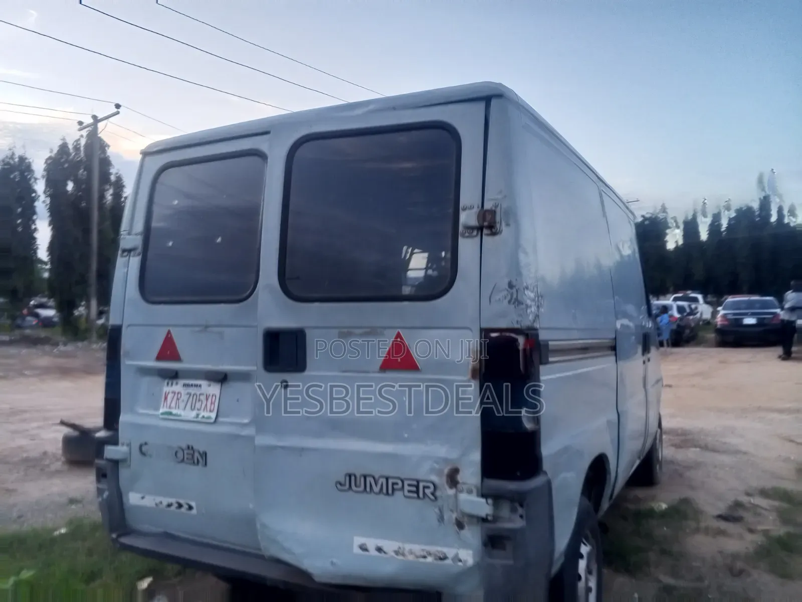Citroen Jumper 2006 Grey