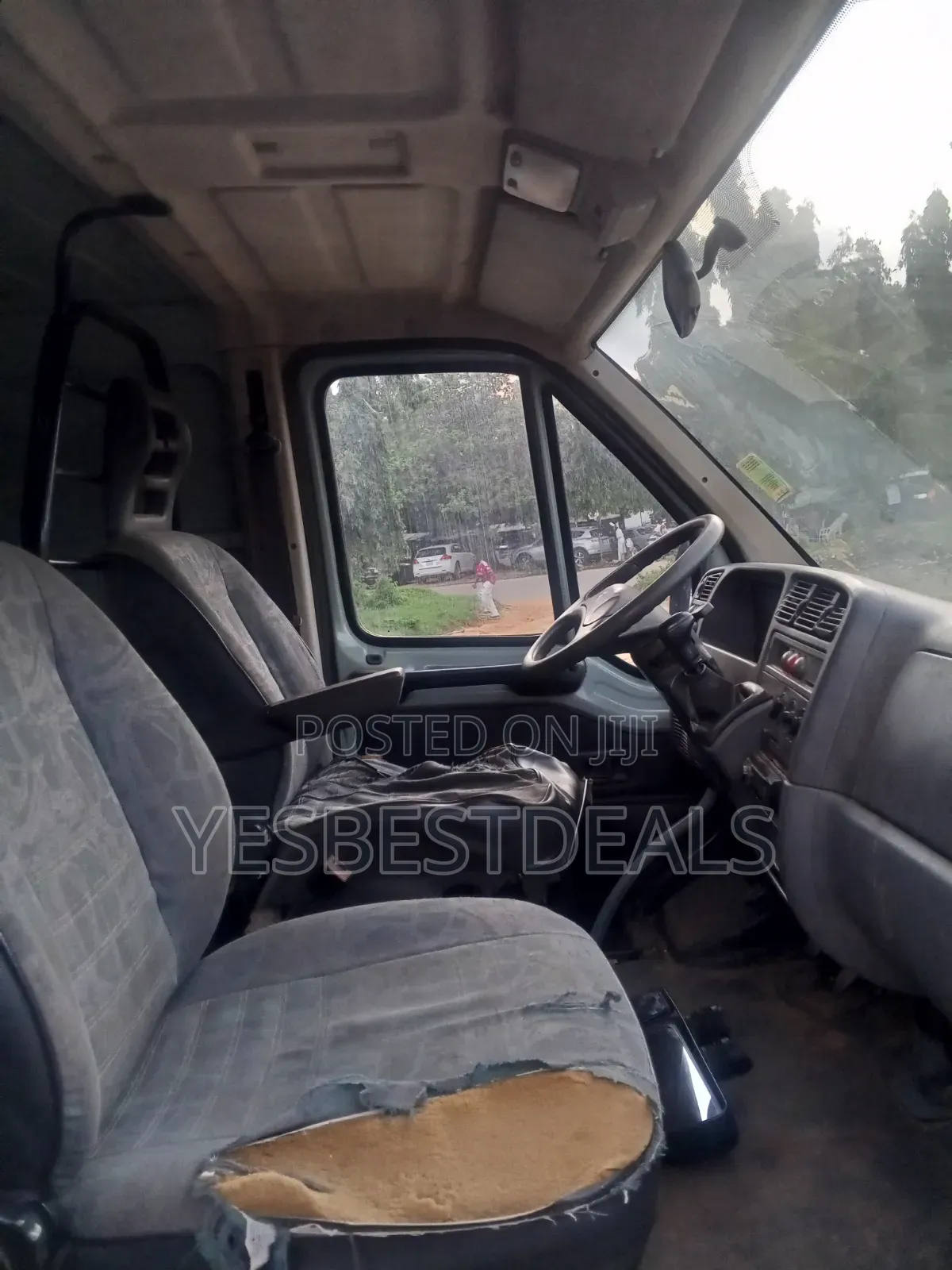 Citroen Jumper 2006 Grey