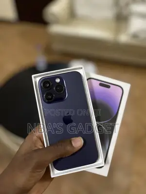 New Apple iPhone 14 Pro 128 GB Purple
