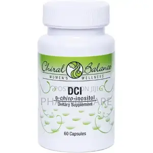 DCI D-Chiro-Inositol 60 Capsules Pcos - Polycystic Ovarian Syndrome