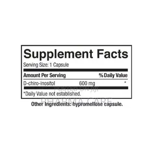 DCI D-Chiro-Inositol 60 Capsules Pcos - Polycystic Ovarian Syndrome