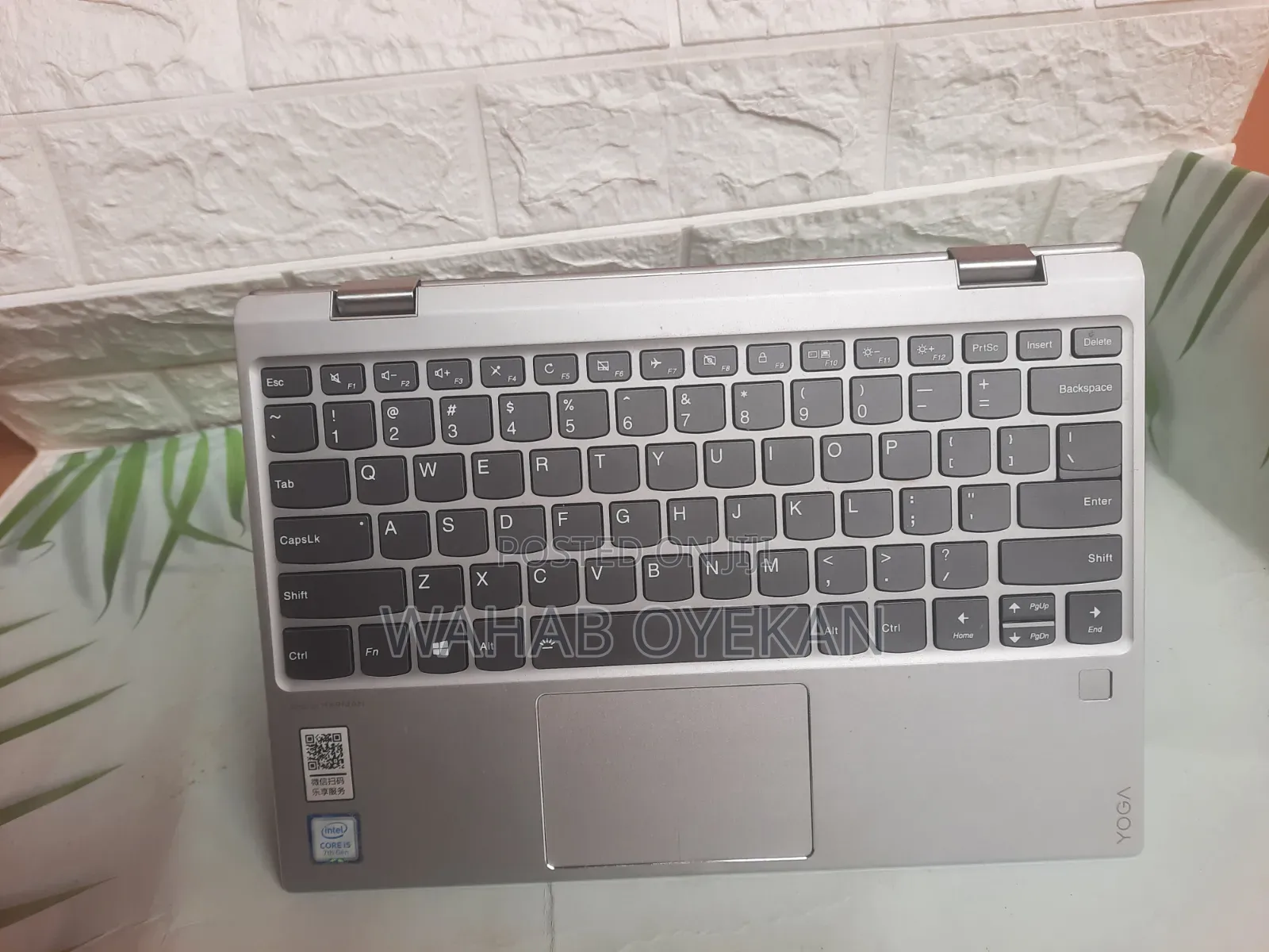 Laptop Lenovo ThinkPad Yoga 8GB Intel Core i5 SSD 256GB
