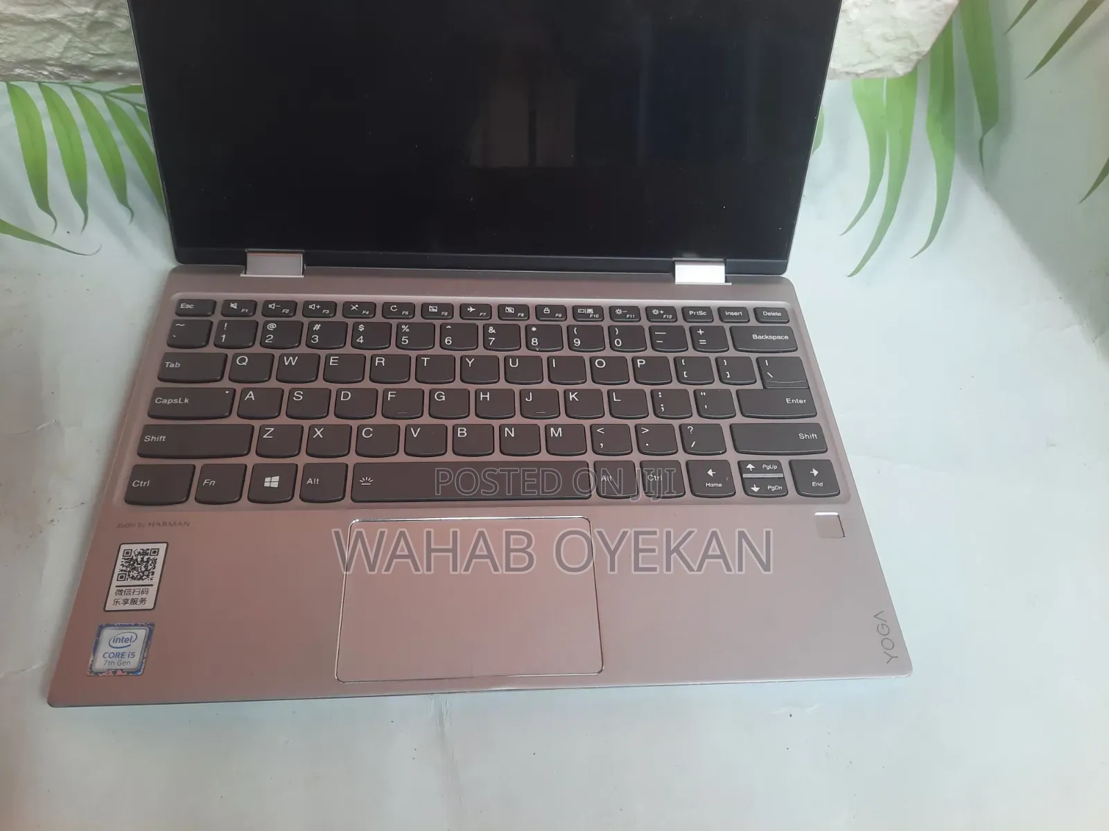 Laptop Lenovo ThinkPad Yoga 8GB Intel Core i5 SSD 256GB
