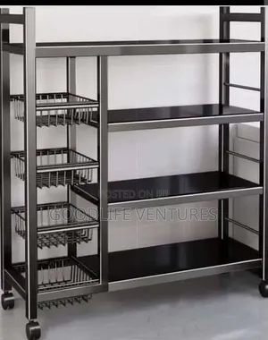4 Layer Kitchen Rack