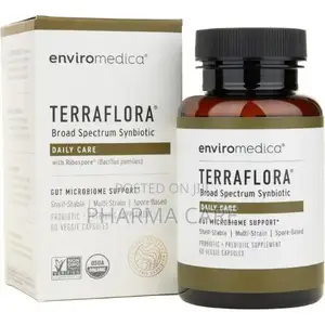 Terraflora Soil Based Probiotics- Shelf Stable,allergen Friendly Spore