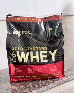 Optimum Nutrition Gold Standard Whey 5lb (80 Servings)