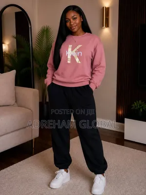 Quality Easyfit Unisex Joggers and Sweatshirt Set
Size Xl