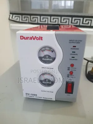 Duravolt 1000w Stabilizer