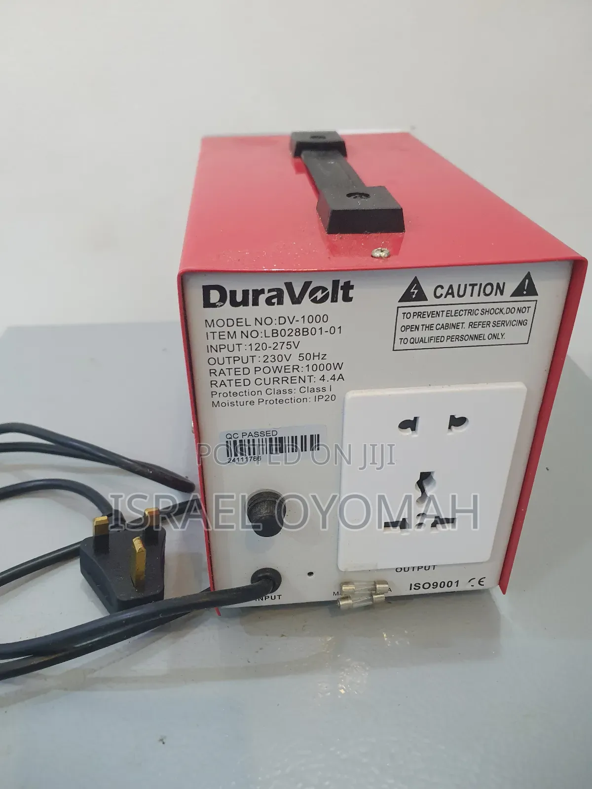 Duravolt 1000w Stabilizer
