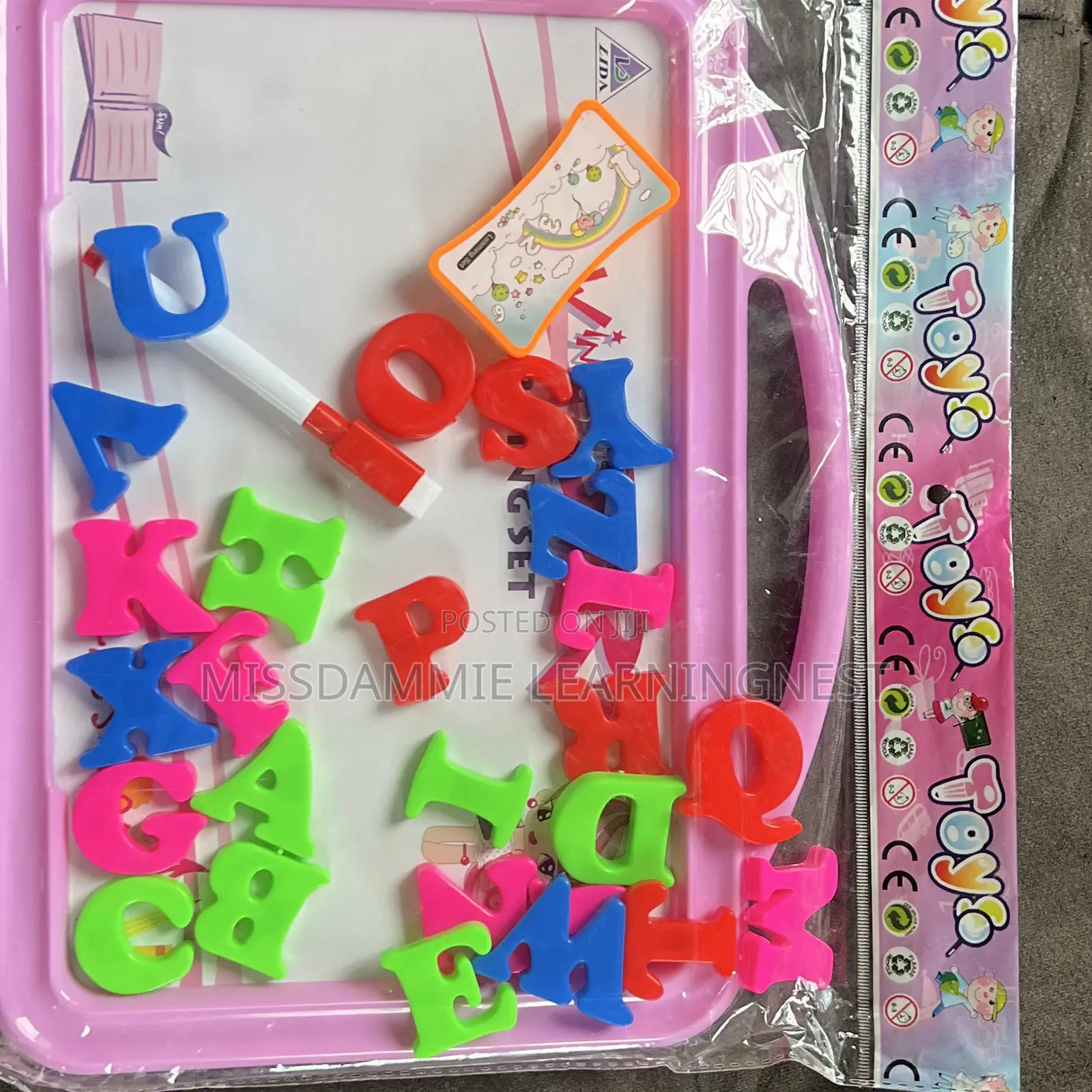 Magnetic Letter Board