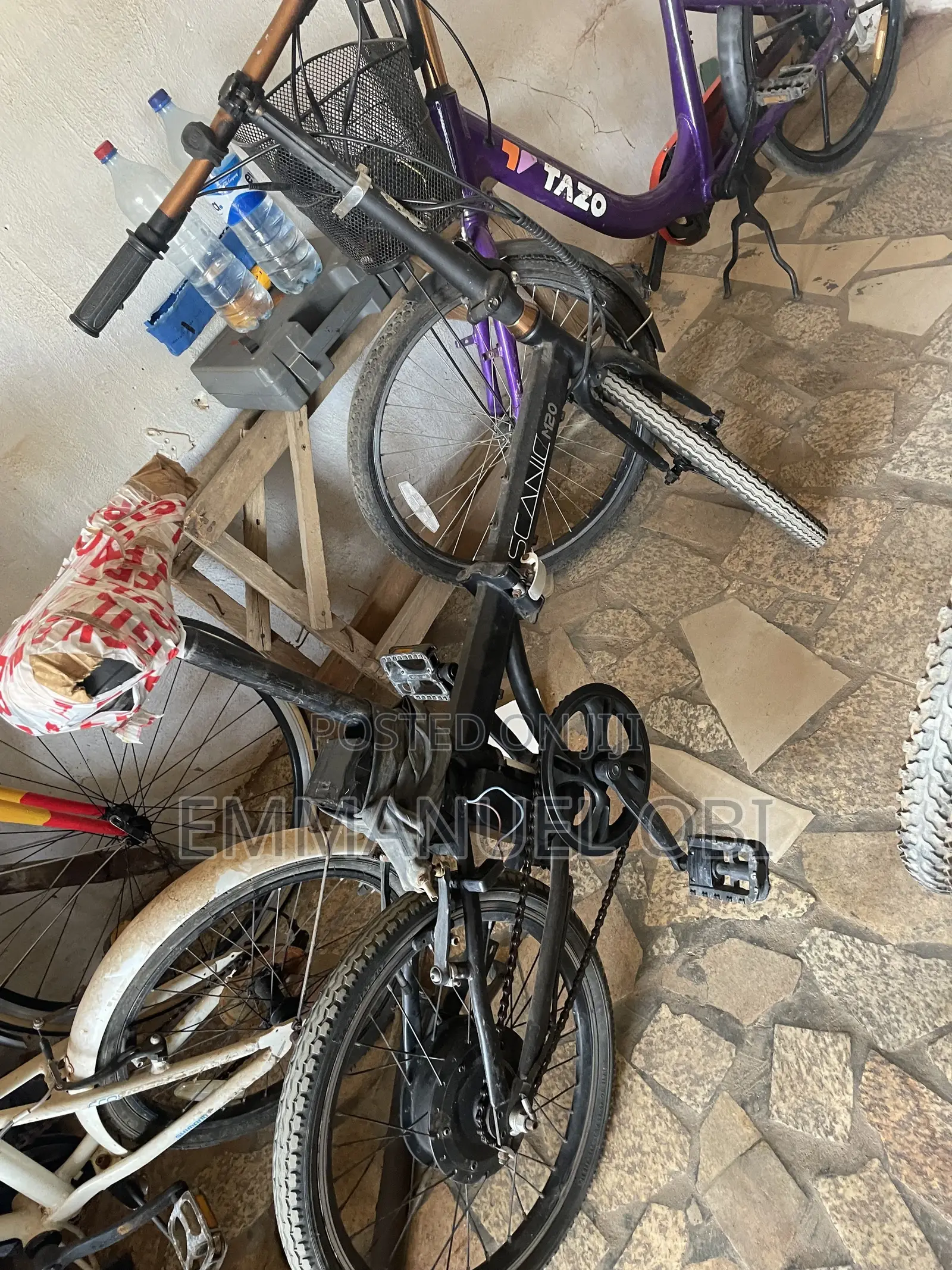 TVS Jupiter 2023 Black