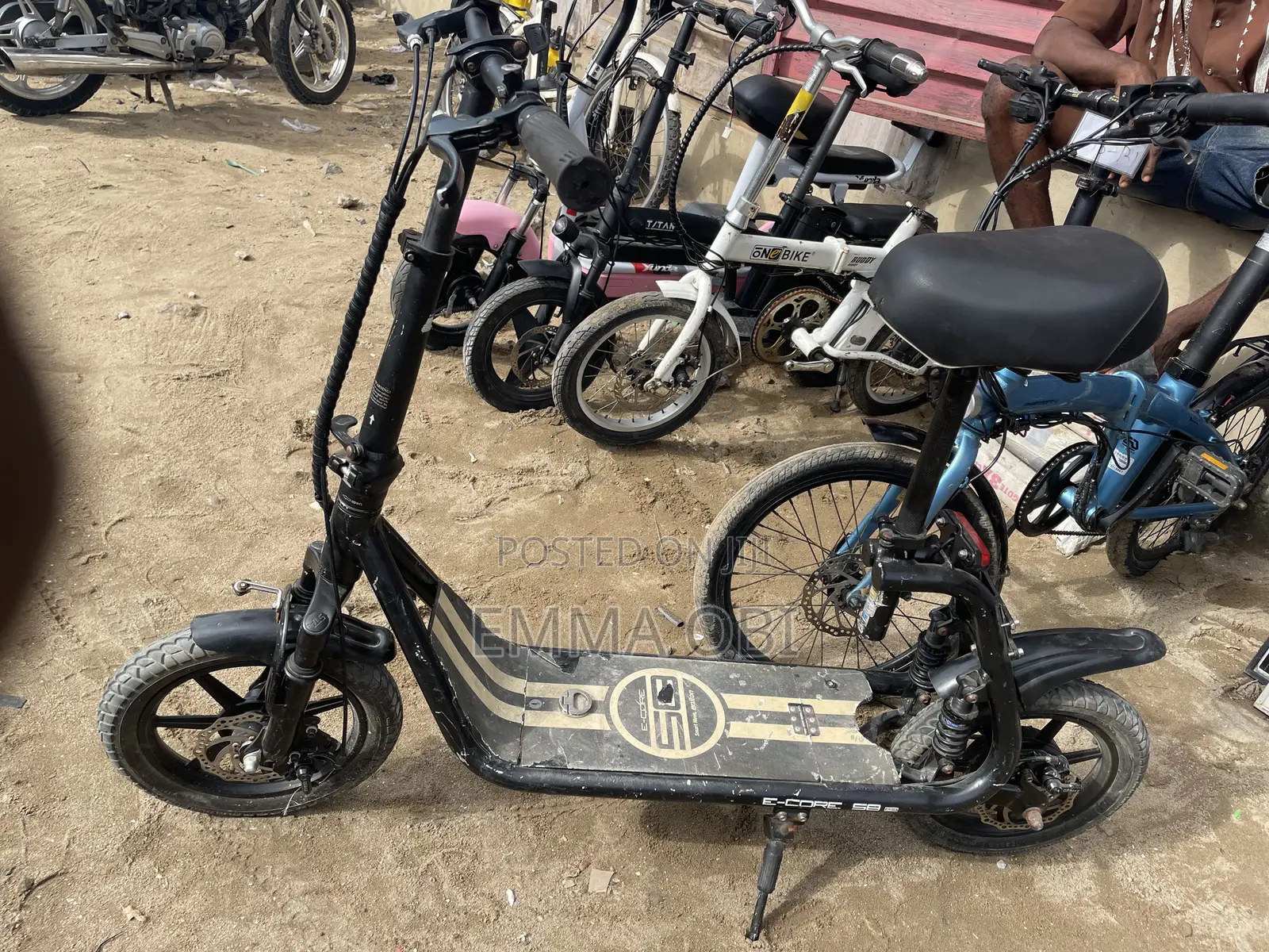 TVS Jupiter 2023 Black