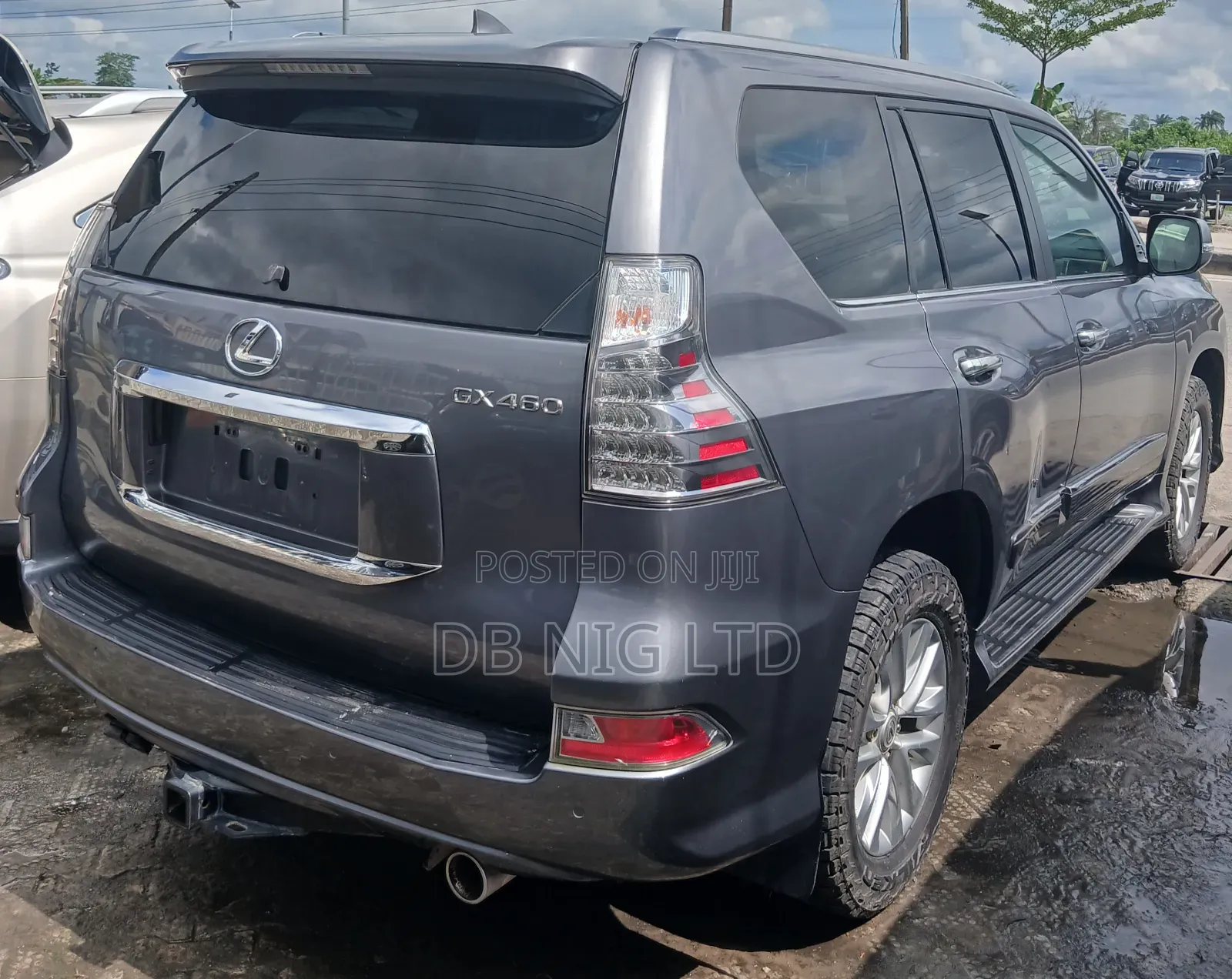 Lexus GX 460 Luxury 2016