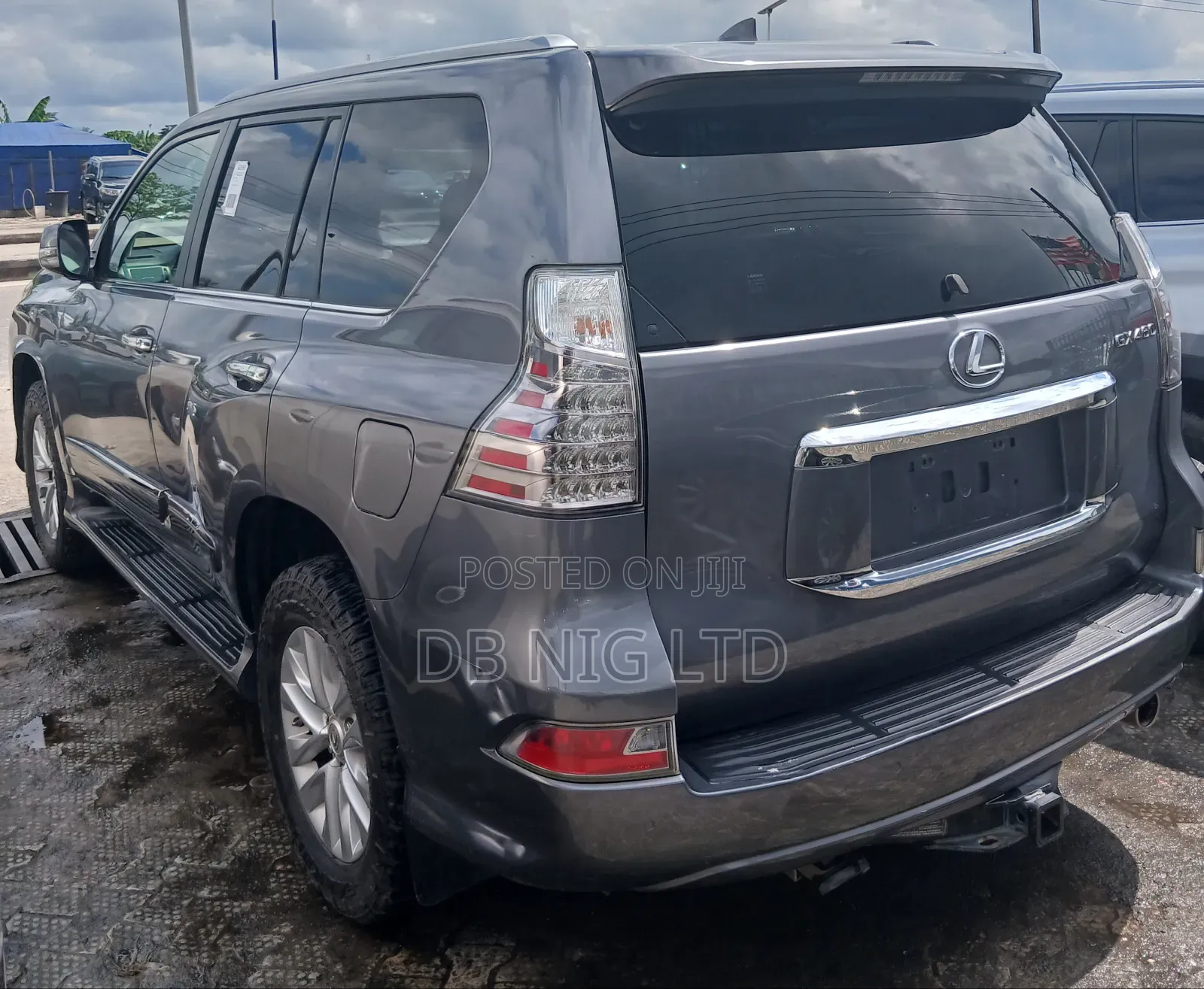 Lexus GX 460 Luxury 2016