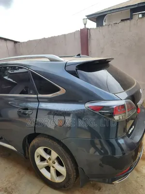 Lexus RX 2011 Gray
