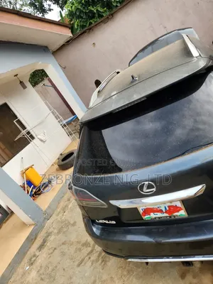 Lexus RX 2011 Gray