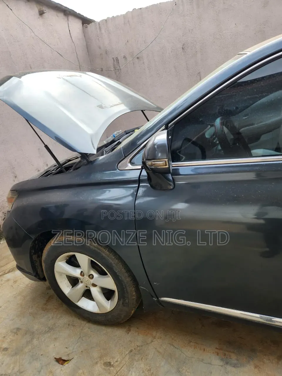 Lexus RX 2011 Gray