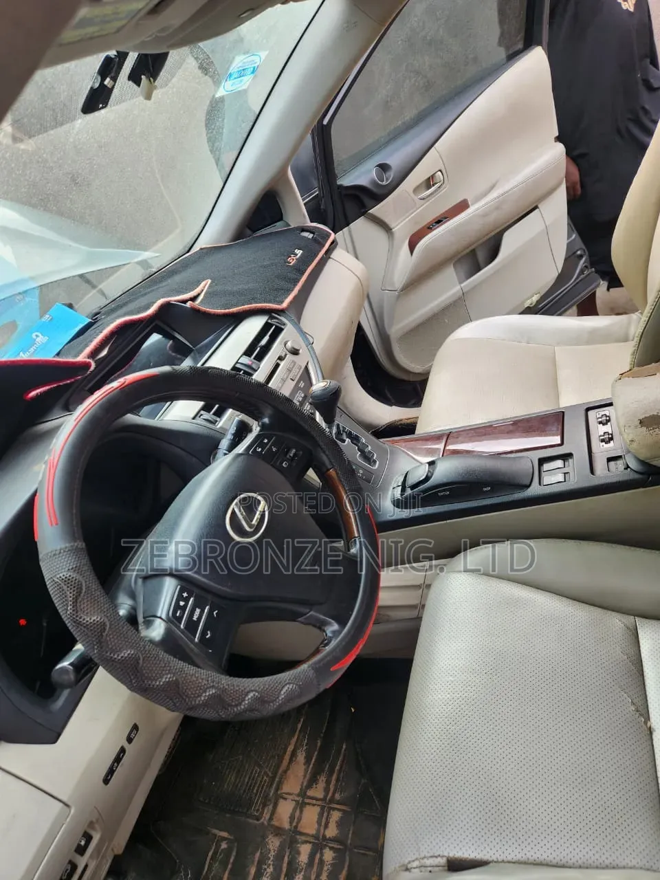 Lexus RX 2011 Gray