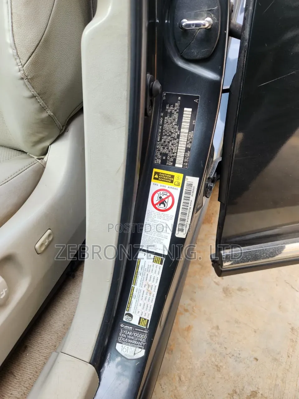 Lexus RX 2011 Gray