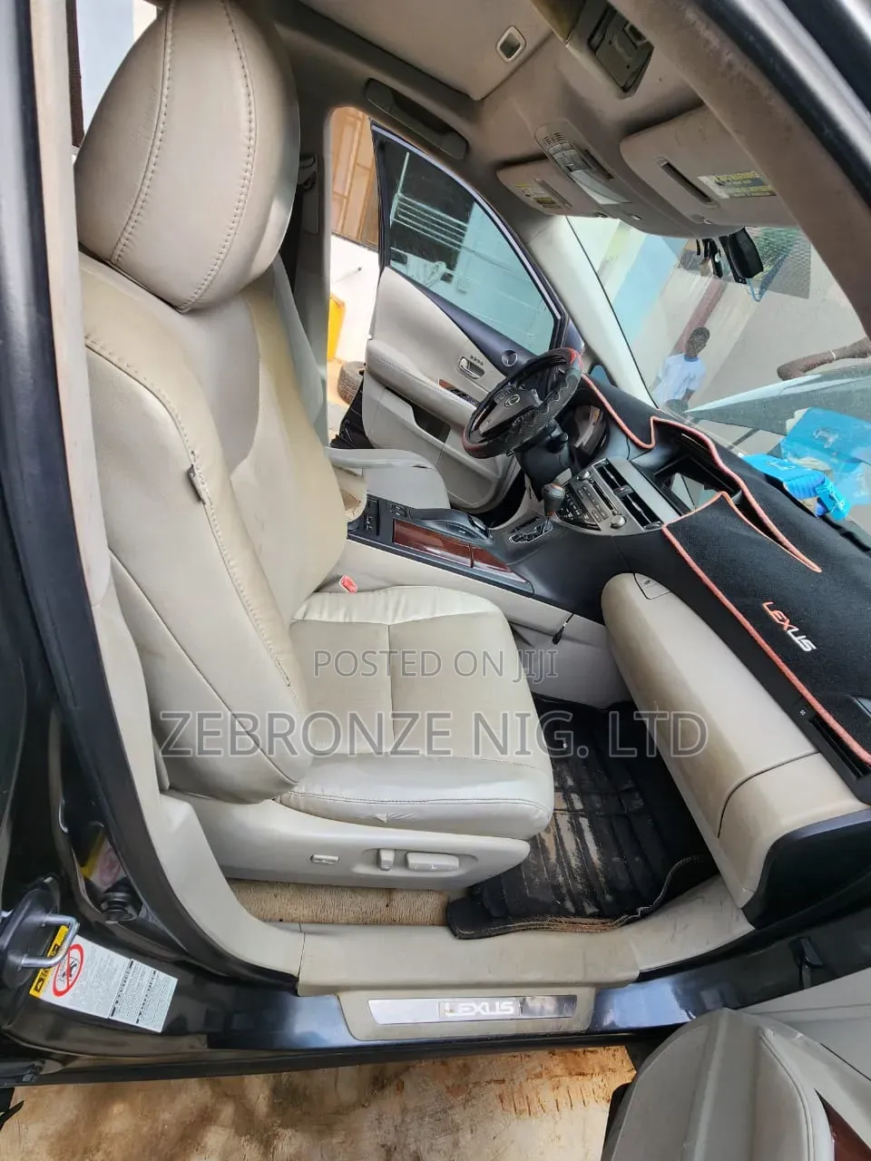 Lexus RX 2011 Gray