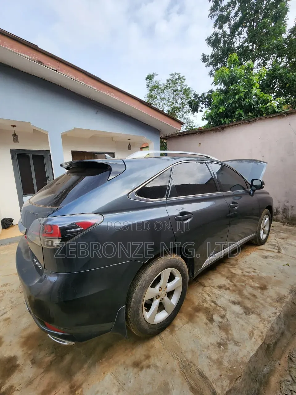 Lexus RX 2011 Gray
