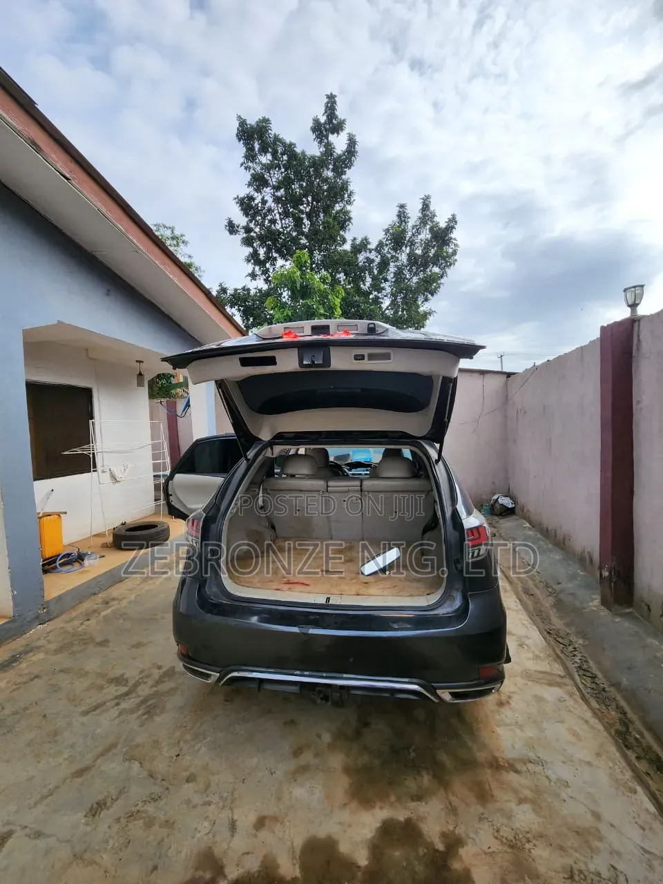 Lexus RX 2011 Gray