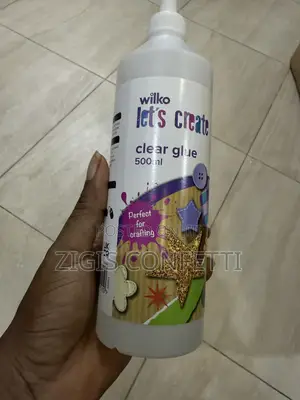 Clear Pva Glue 500 Ml